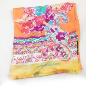 Ralph Lauren Silk Scarf